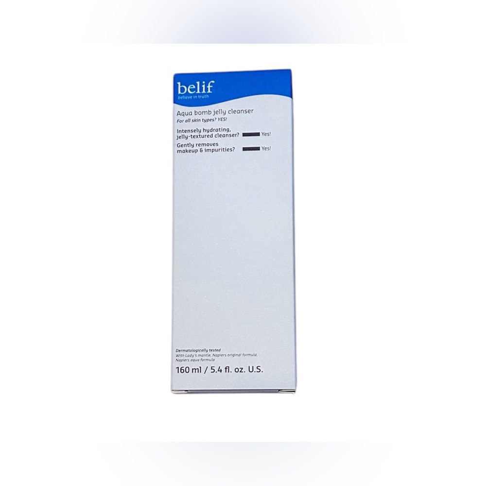 Belif Aqua Bomb Jelly Cleanser